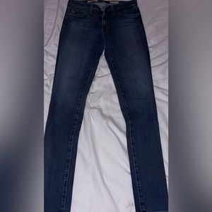 The Prima Mid-Rise Cigarette AG Jeans